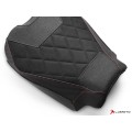 LUIMOTO DIAMOND GREZZO Rider Seat Cover for DUCATI STREETFIGHTER V4 / S (23-24)